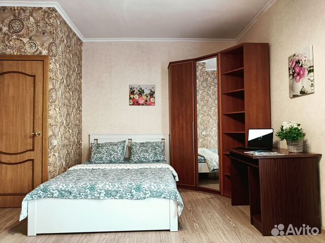 

1-к. квартира, 36 м², 2 кровати