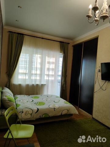 

1-к. квартира, 52 м², 2 кровати