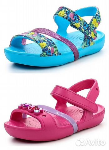 Сандалии Crocs Lina Sandal K 21 - 25 р Сандалии Crocs Lina Sandal K 21 - 25 р