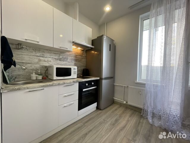 

1-к. квартира, 40 м², 2 кровати