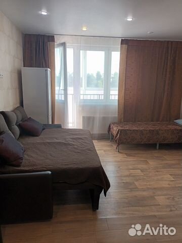 

Квартира-студия, 28 м², 2 кровати