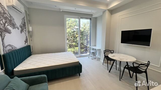 

Квартира-студия, 24 м², 2 кровати