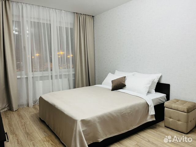 

1-к. квартира, 34,5 м², 2 кровати
