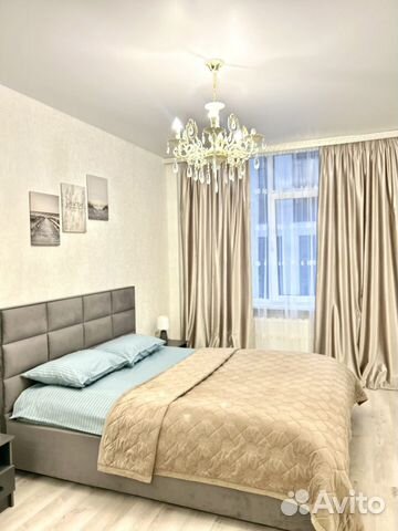 

1-к. квартира, 45 м², 1 кровать