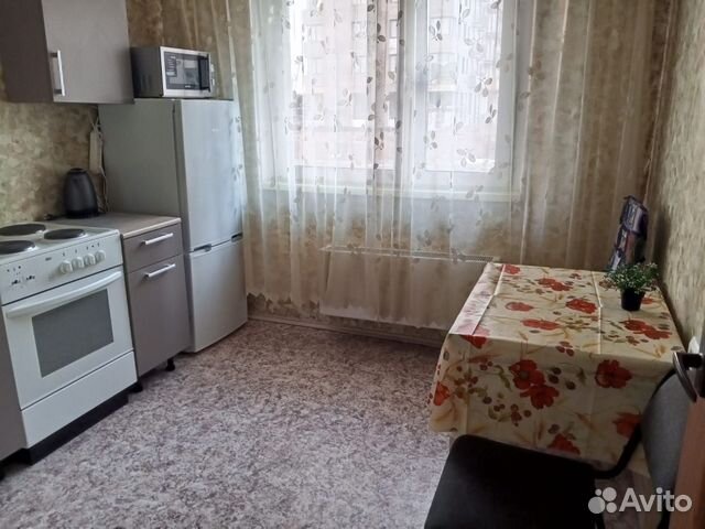 

1-к. квартира, 38 м², 2 кровати