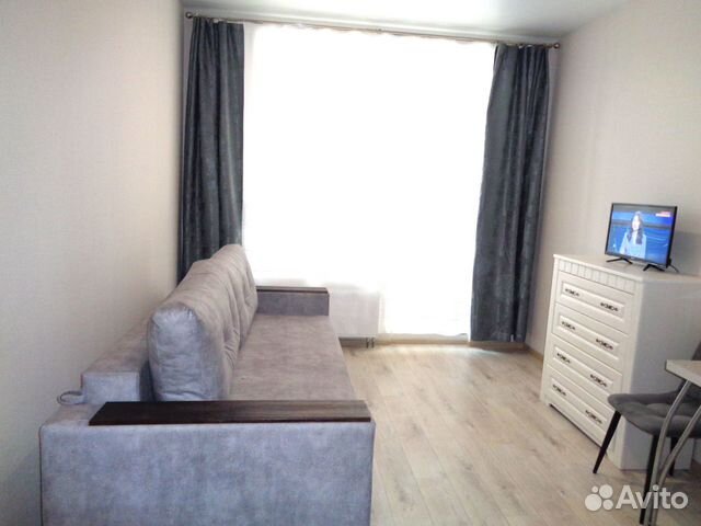 

Квартира-студия, 20 м², 1 кровать