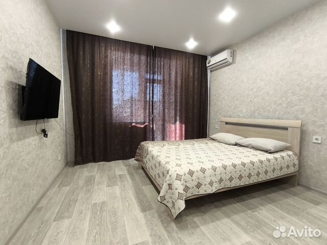 

Квартира-студия, 30 м², 1 кровать