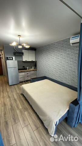 

Квартира-студия, 23 м², 1 кровать