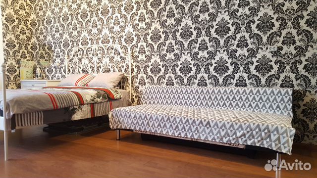 1-к квартира, 40 м², 3/5 эт.