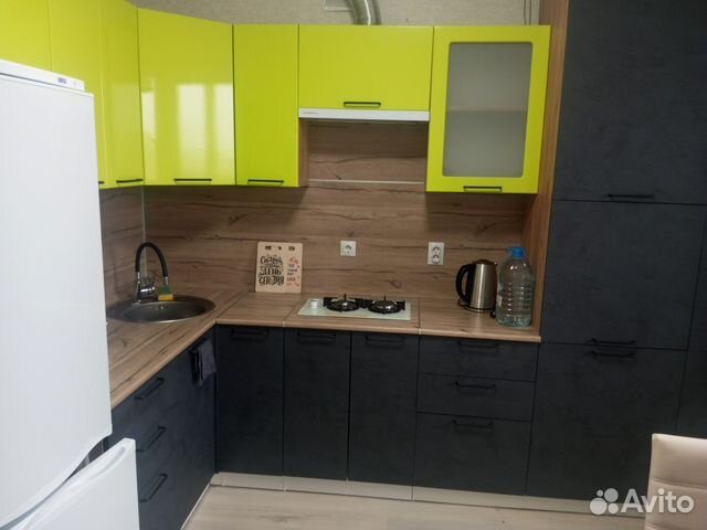 

1-к. квартира, 42 м², 2 кровати