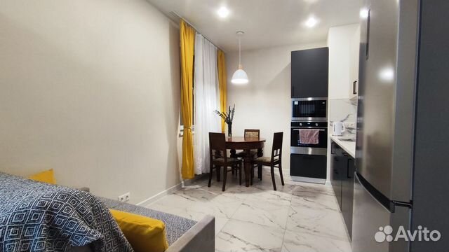 

1-к. квартира, 36 м², 1 кровать
