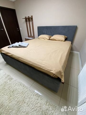 

Квартира-студия, 20 м², 2 кровати