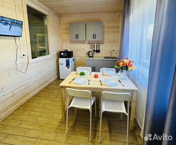 

2-к. квартира, 40 м², 4 кровати