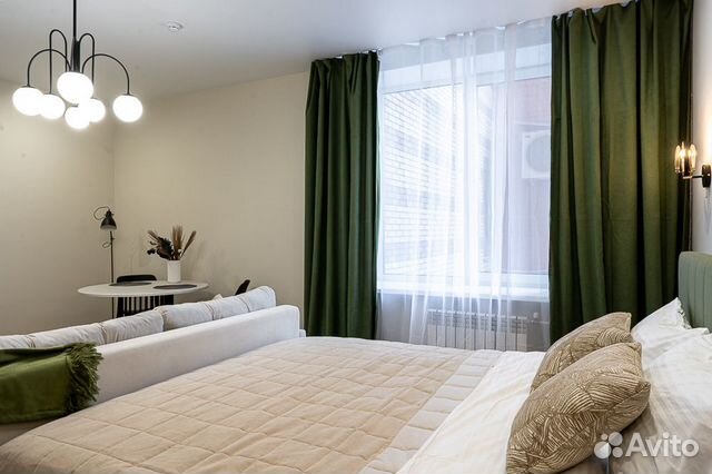 

1-к. квартира, 49 м², 2 кровати