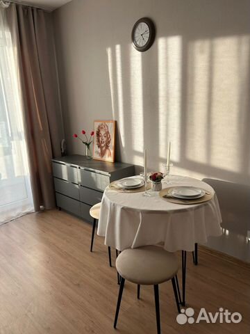 

1-к. квартира, 38,6 м², 2 кровати