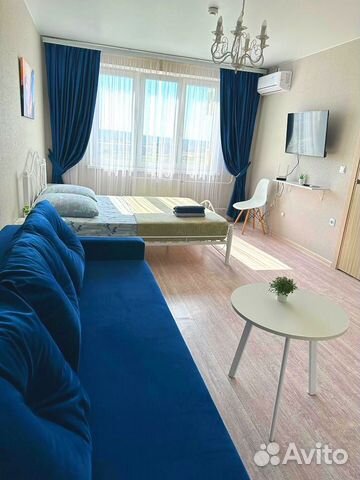 

1-к. квартира, 42 м², 4 кровати