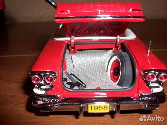 1958 Pontiac Bonneville Danbury Mint 1/24