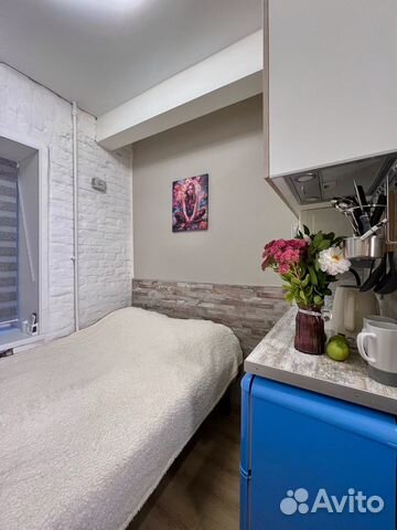 

Квартира-студия, 10 м², 1 кровать