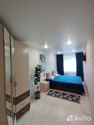 

2-к. квартира, 40 м², 2 кровати