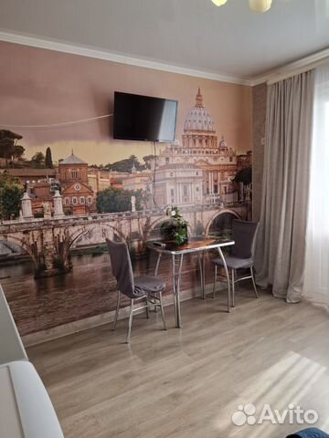 

Квартира-студия, 25 м², 1 кровать
