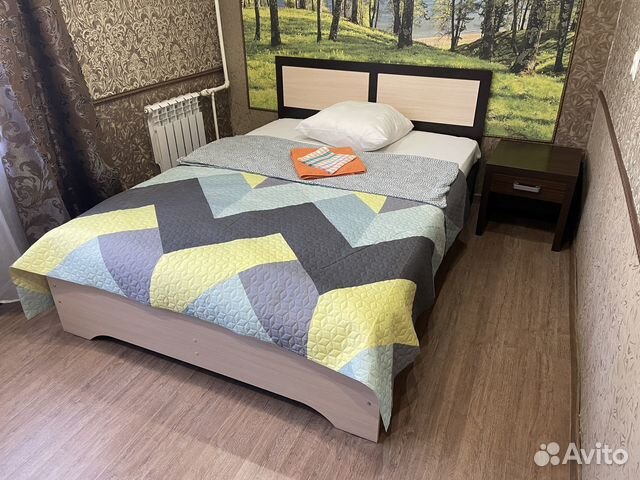 

2-к. квартира, 42,6 м², 2 кровати