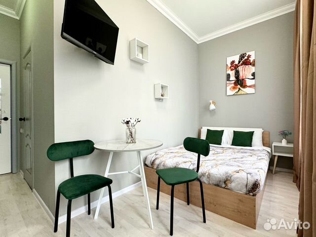 

Квартира-студия, 16 м², 1 кровать