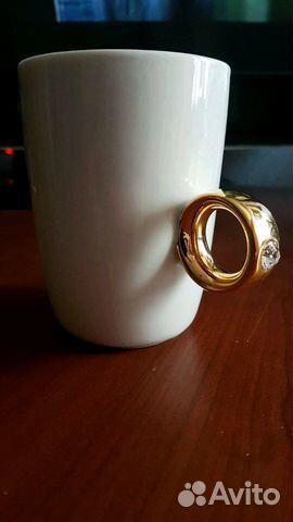 Кружка керамич. 2carat-cup Кружка керамич. 2carat-cup