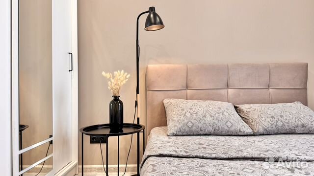 

1-к. квартира, 38 м², 2 кровати