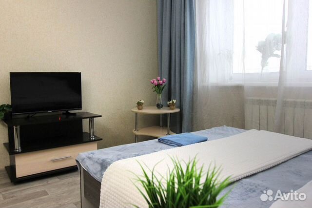 

1-к. квартира, 39 м², 2 кровати