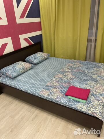 

1-к. квартира, 34 м², 2 кровати