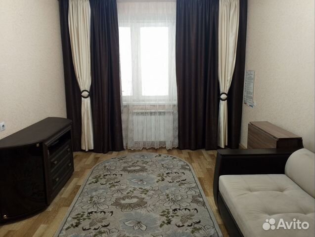

1-к. квартира, 40 м², 1 кровать