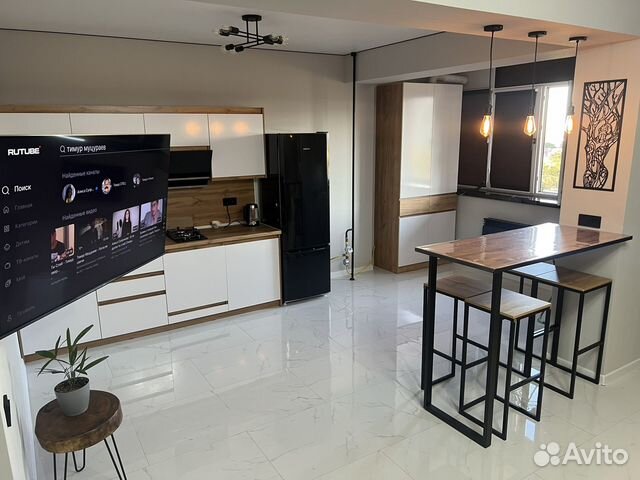 

Квартира-студия, 50 м², 2 кровати