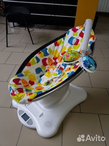 Mamaroo 4moms Прокат Аренда Шезлонг качели мамару