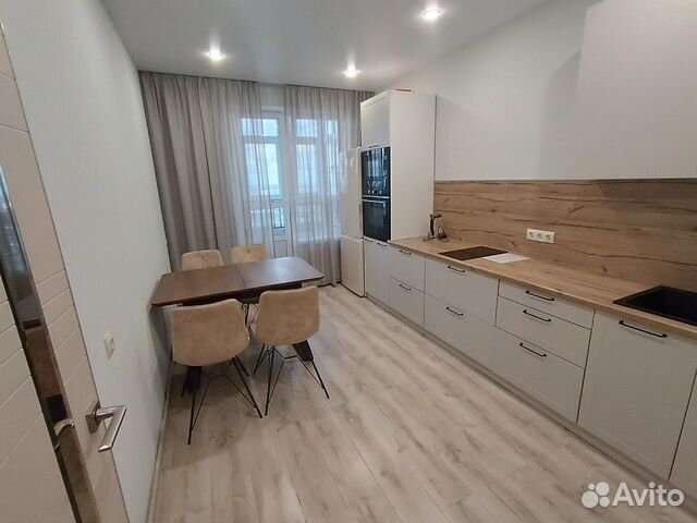 

1-к. квартира, 36 м², 2 кровати