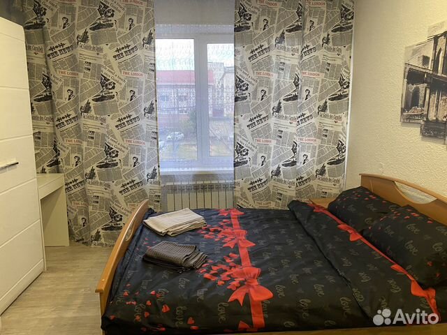 

1-к. квартира, 28,9 м², 2 кровати