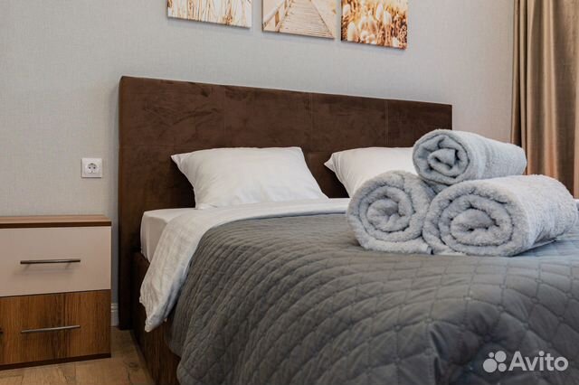 

2-к. квартира, 38 м², 2 кровати