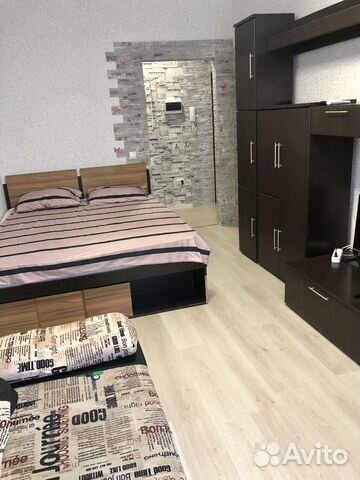 

1-к. квартира, 40 м², 2 кровати