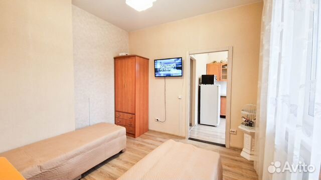 

1-к. квартира, 33 м², 2 кровати