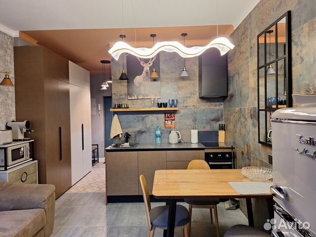 

Квартира-студия, 30 м², 2 кровати