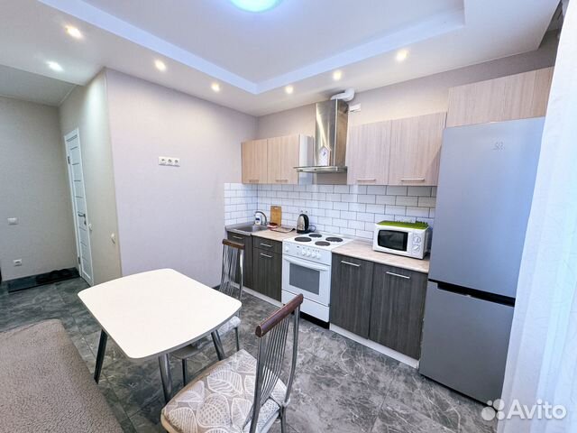 

1-к. квартира, 41 м², 2 кровати