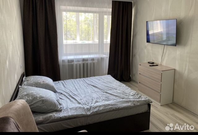 

1-к. квартира, 35 м², 2 кровати