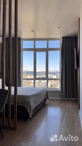 

Квартира-студия, 26,1 м², 2 кровати