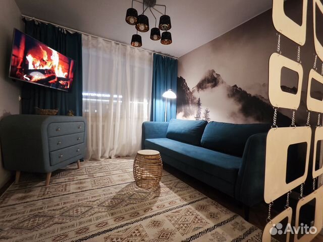 

1-к. квартира, 35 м², 2 кровати