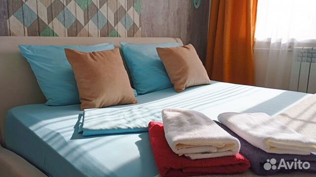 

1-к. квартира, 35 м², 2 кровати