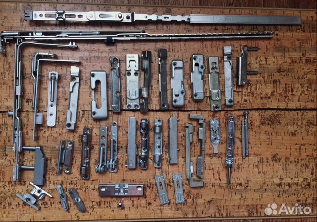 Фурнитура для окон. Roto, Maco, Gu, Kale, Aubi