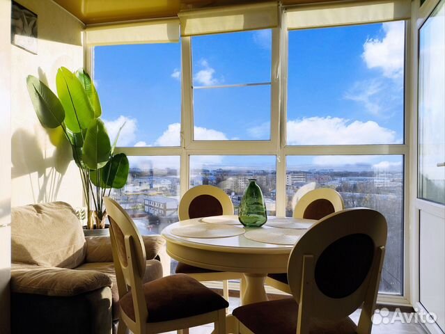 

Квартира-студия, 34,9 м², 2 кровати