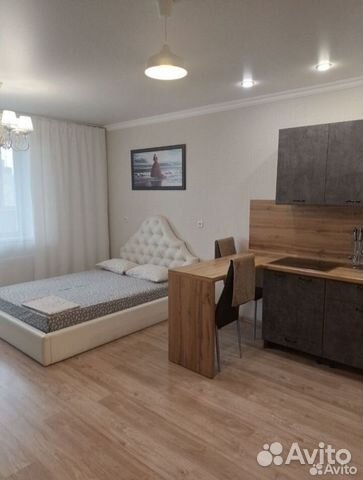 

Квартира-студия, 29 м², 1 кровать