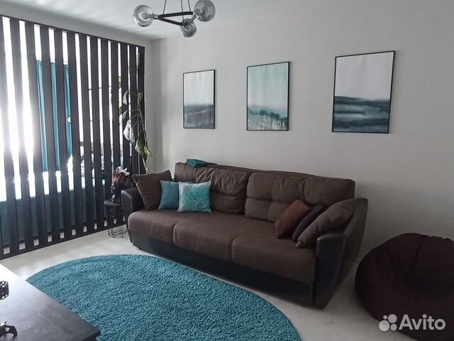 

1-к. квартира, 35 м², 3 кровати