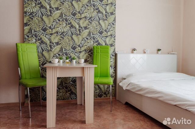 

Квартира-студия, 25,7 м², 1 кровать