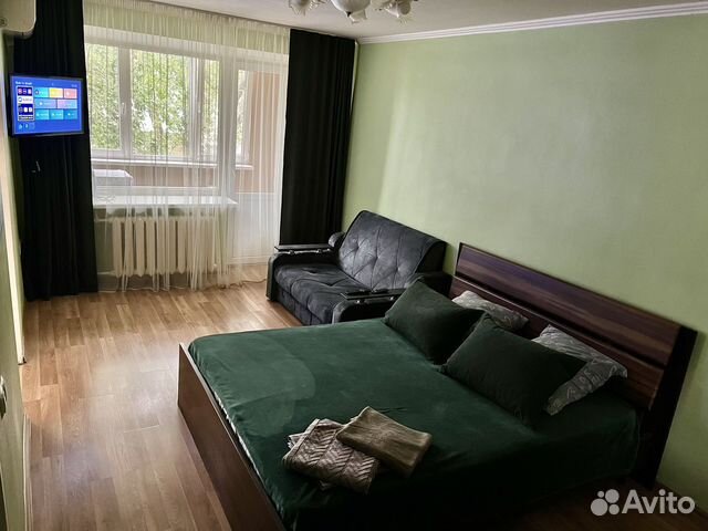

1-к. квартира, 33 м², 2 кровати